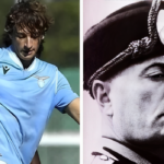 Discussões online cercam o bisneto de Benito Mussolini, o jogador de futebol de 21 anos Romano Floriani Mussolini