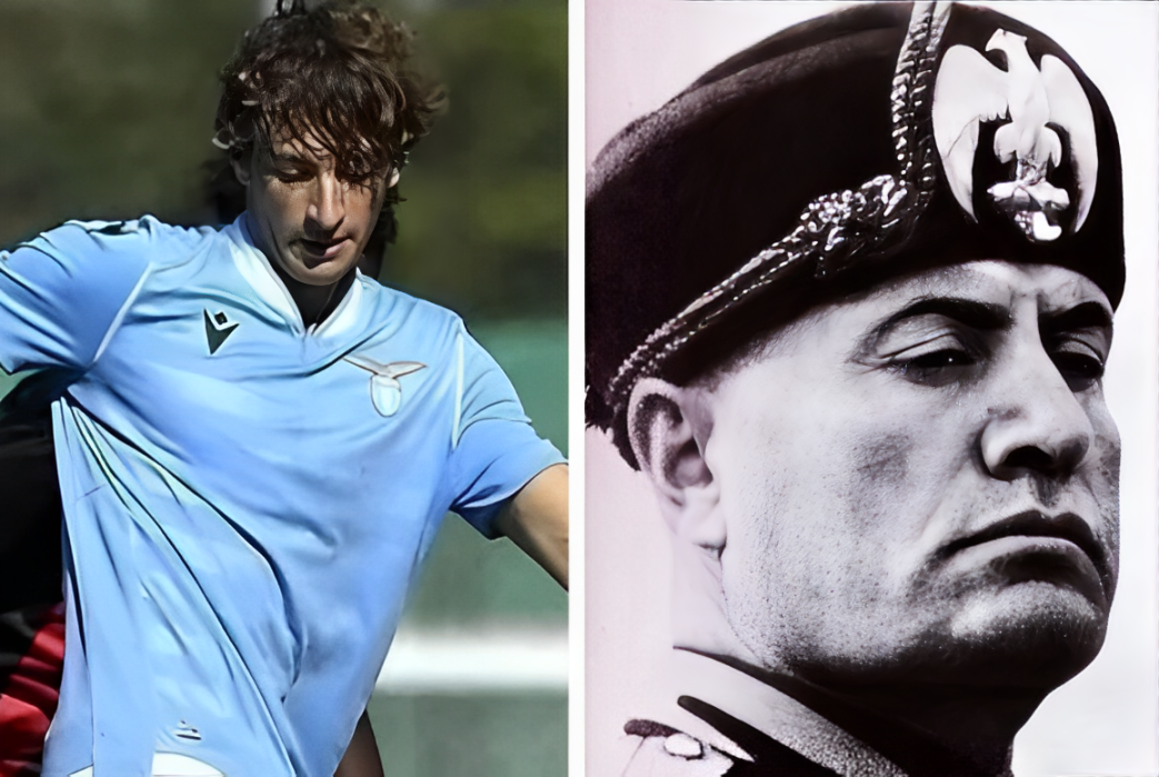 Romano Floriani Mussolini e pai