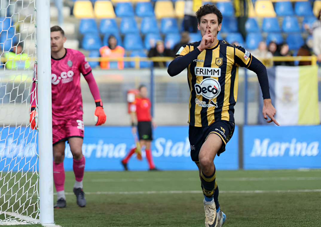 Romano Floriani Mussolini na Juve Stabia FC